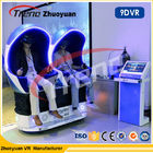Telur Telanjang Nyaman 9d VR Simulator Virtual Reality Cinema Dengan 110V / 220V